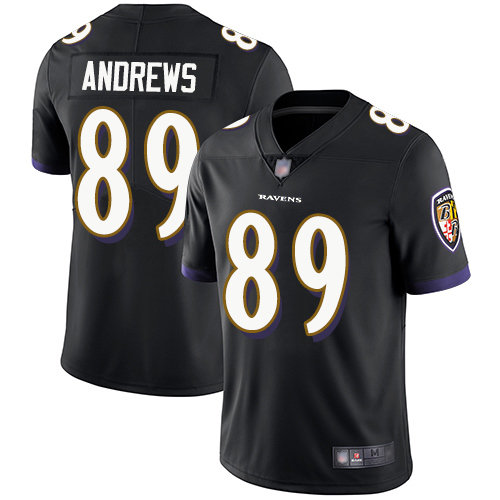 Baltimore Ravens Limited Black Men Mark Andrews Alternate Jersey NFL Football #89 Vapor Untouchable->women nfl jersey->Women Jersey